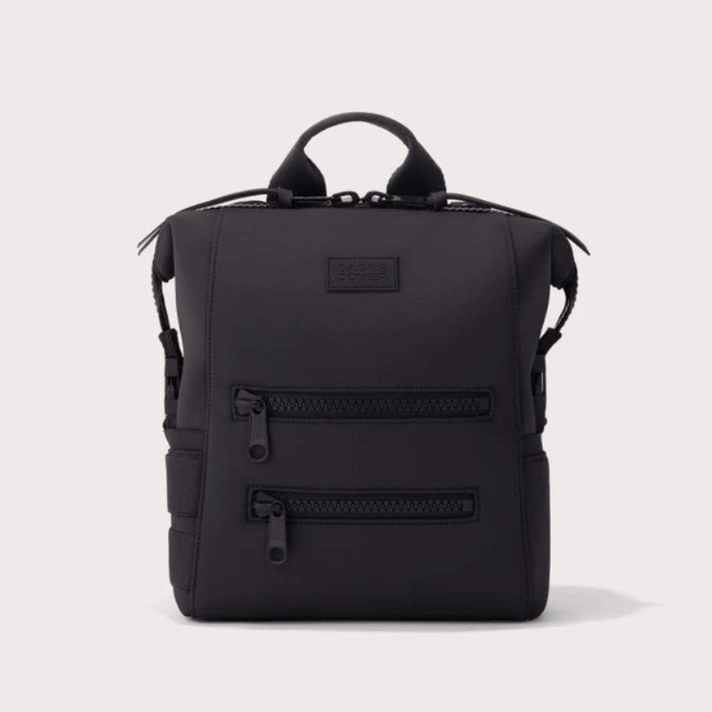 Dagne Dover Indi Neoprene Diaper Backpack
size small in onyx